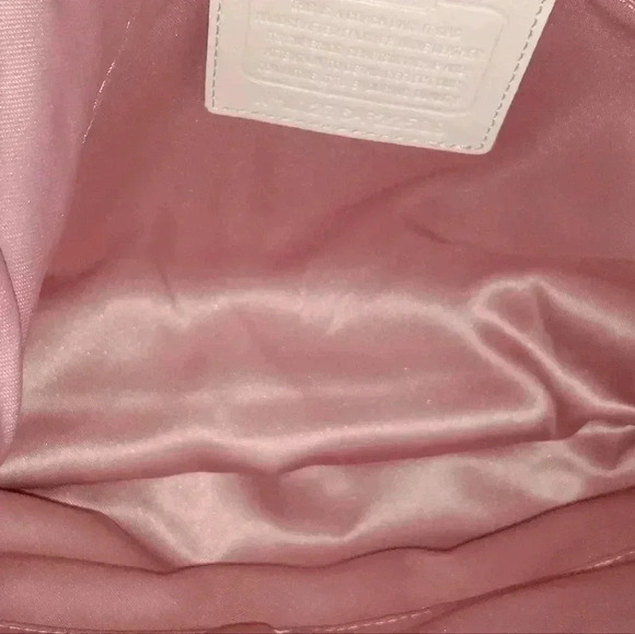 Coach Kristin Leather Light Beige hobo Bag - Picture 13 of 13